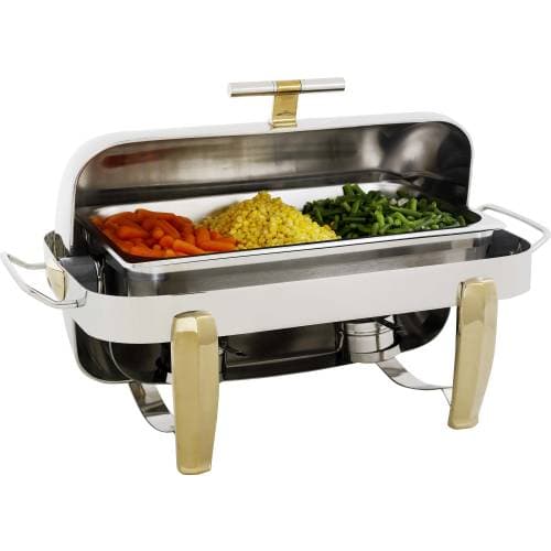 Chafing Dish Delux-Rolltop (Rectangular) 7.5L
