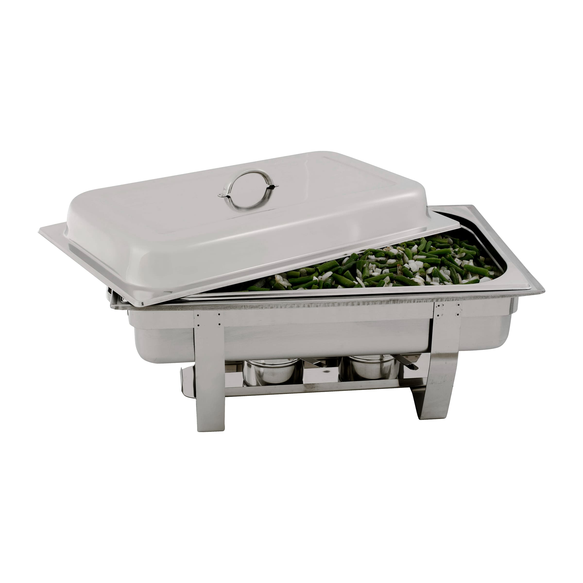 CHAFING DISHES - POLISHED S/STEEL - RECTANGULAR