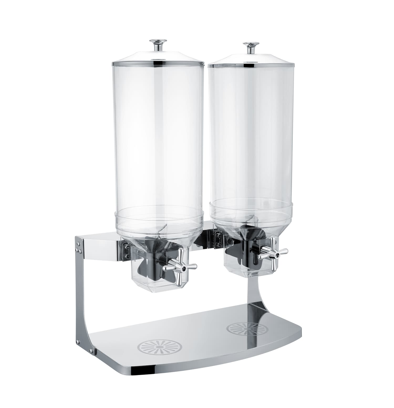 Cereal Dispenser Double Contemp 8L x 2