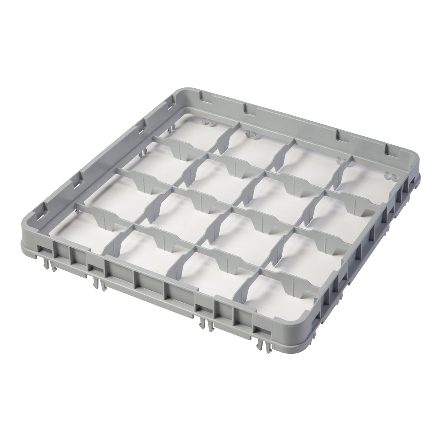 GLASS RACKS - 16 COMPARTMENT - HEIGHT EXTENDER