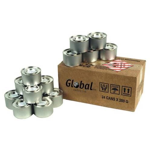 CHAFING FUEL - ALCOHOL (METHANOL)(24 X 200G)