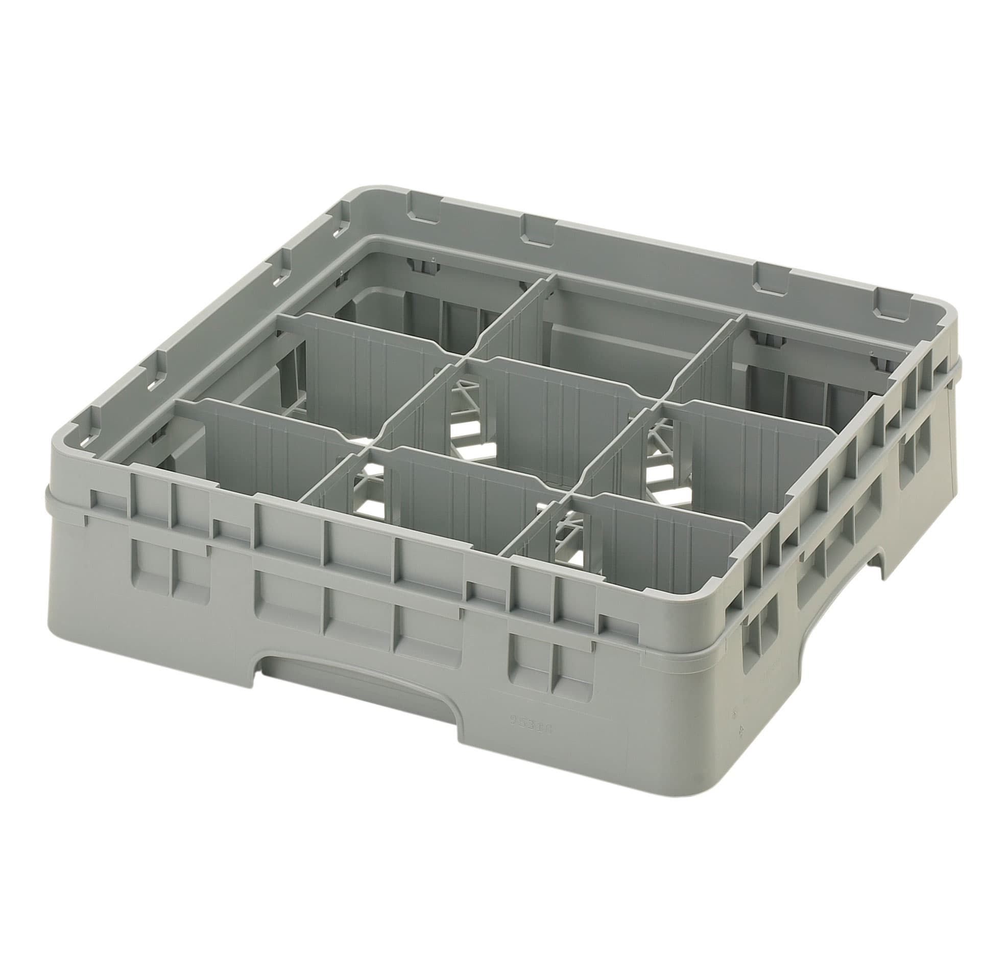 GLASS RACKS - 9 COMPARTMENT