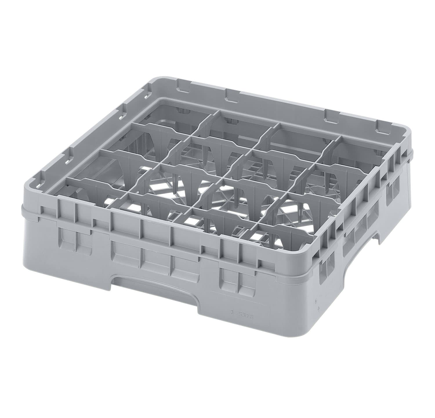 GLASS RACKS - 16 COMPARTMENT