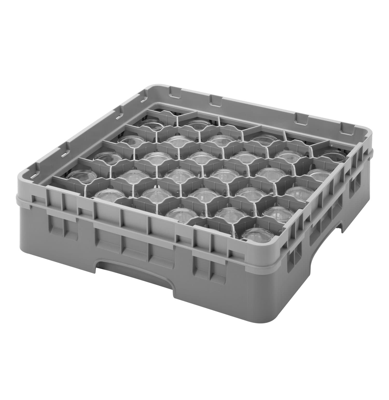 GLASS RACKS - 30 COMPARTMENT
