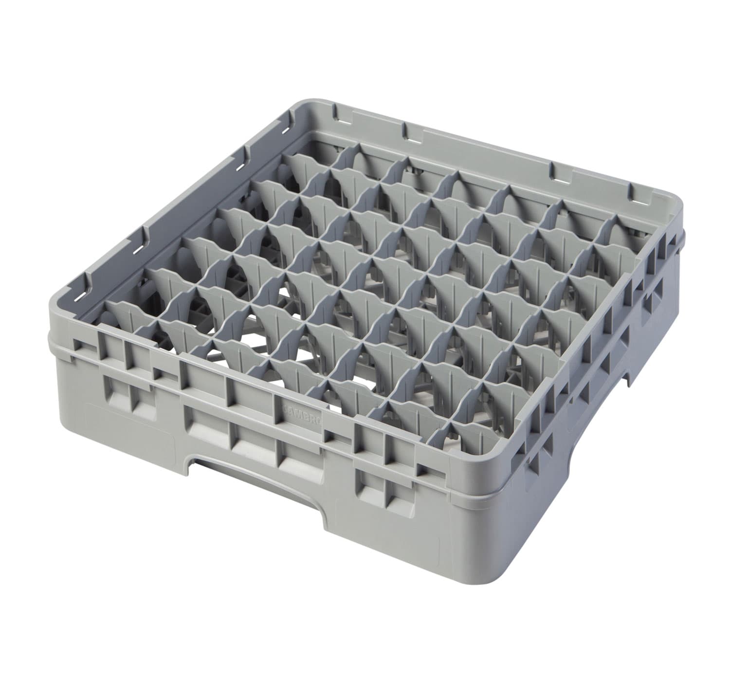 GLASS RACKS - 49 COMPARTMENT