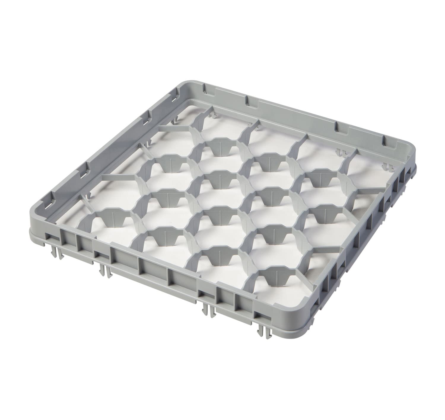 GLASS RACKS - 20 COMPARTMENT - HEIGHT EXTENDER