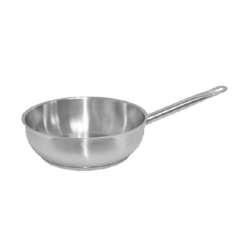 CONICAL SAUCE PAN S/STEEL1,15LT - 180MM