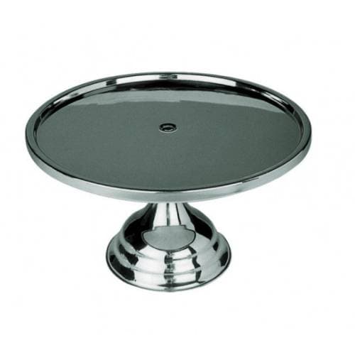 CAKE STAND S/STEEL - 330 X 180MM