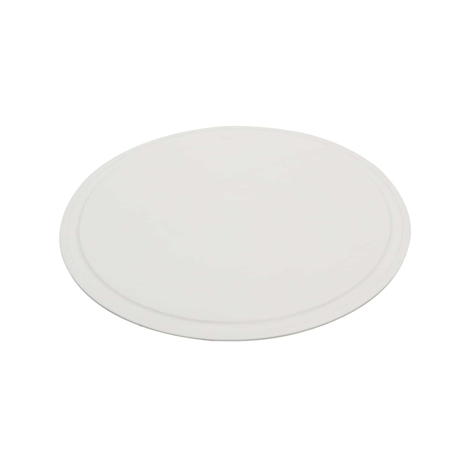 CAKE TRAY ROUND (WHITE) - 305MM