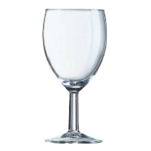 SAVOIE WINE GLASS 250ML H152MM W75MM (12)
