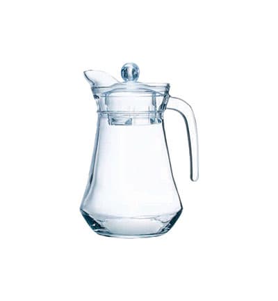 BROC JUG WITH LID 1.3L (6) H217MM W163MM