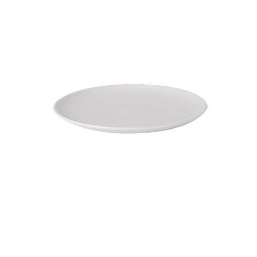 OVAL COUPE PLATTER - 25.5 X 18CM (12)