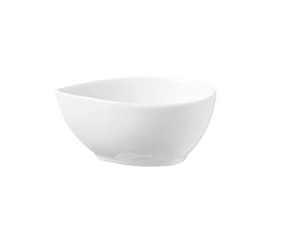 SAUCE DISH EGG SHAPE - 10CM (24)