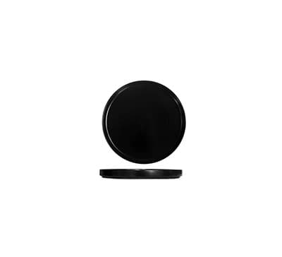 STUDIO BLACK PLATE - 19.5CM (24)
