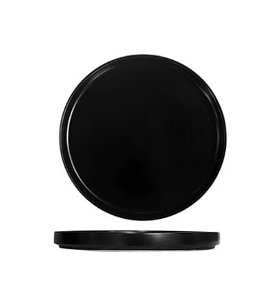 STUDIO BLACK PLATE - 28CM (12)