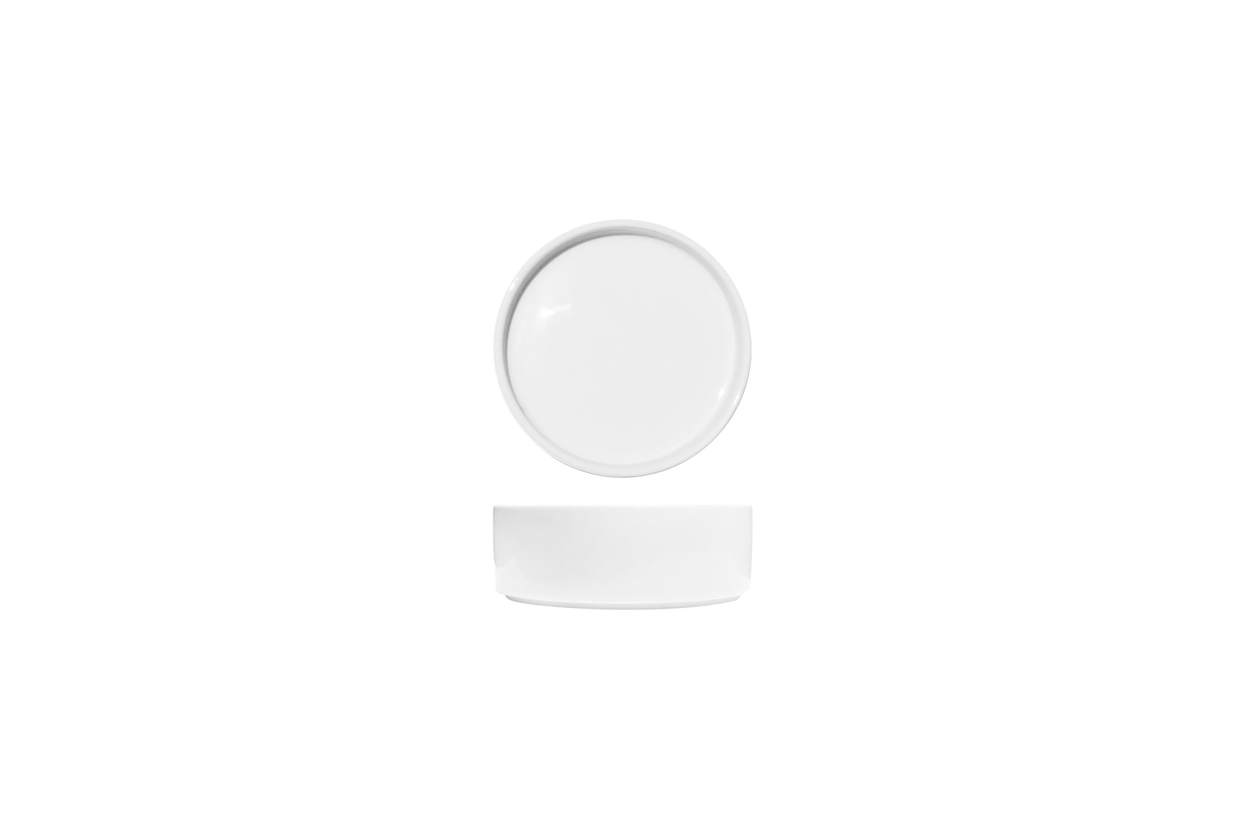 STUDIO - WHITE - DEEP BOWL - 11CM (24)