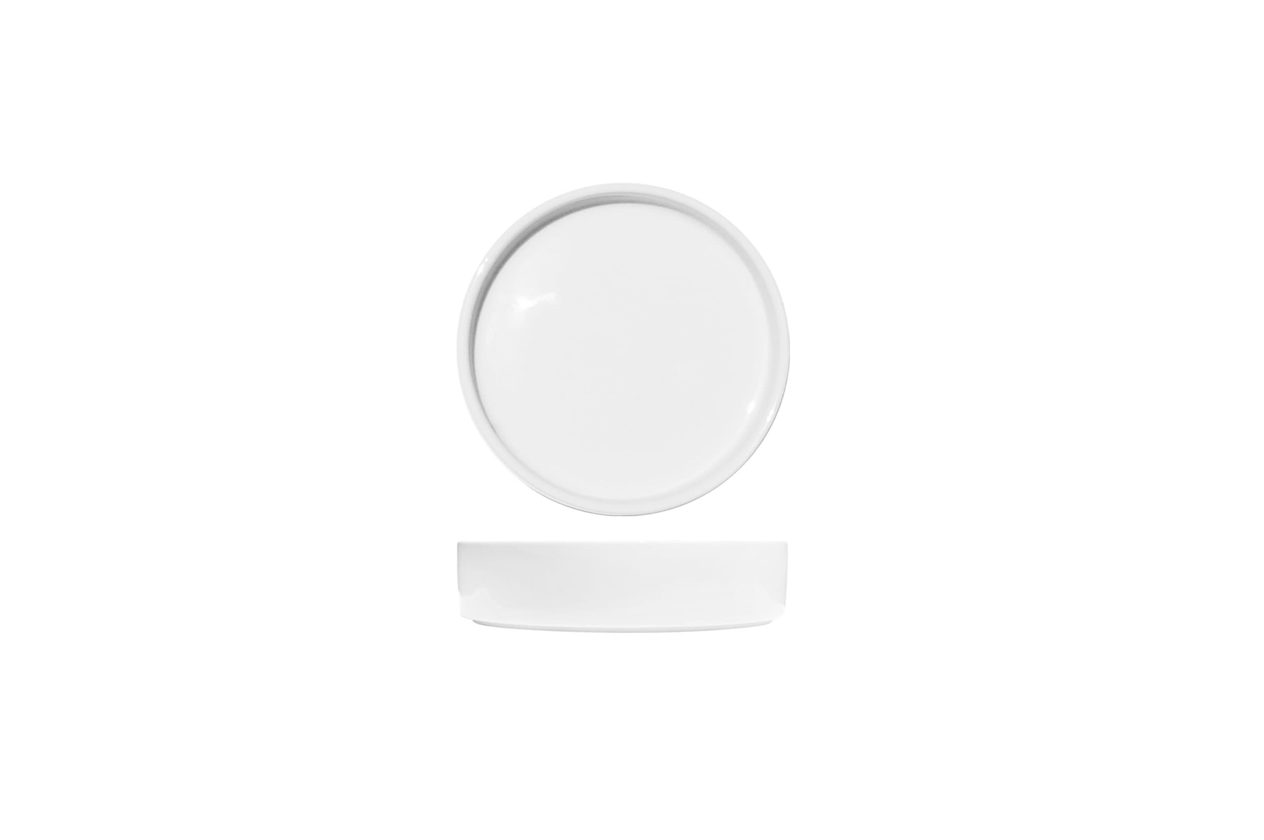 STUDIO - WHITE - CEREAL BOWL - 17CM (24)