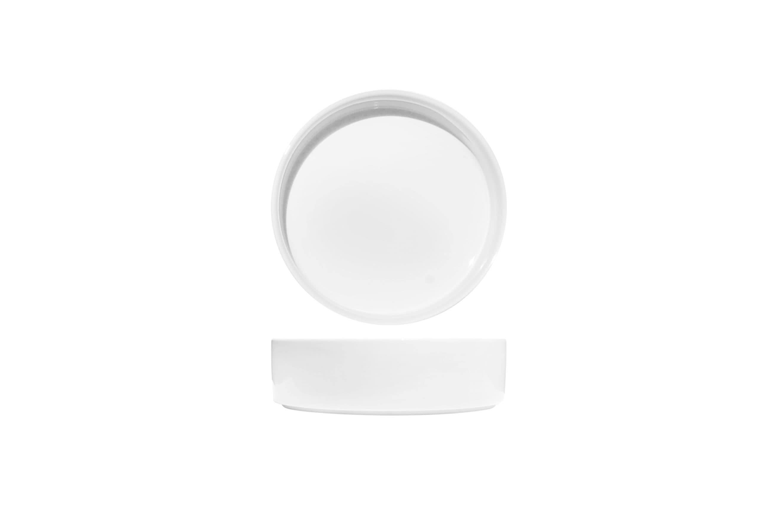 STUDIO - WHITE - DEEP PASTA/SALAD BOWL 21CM (12)
