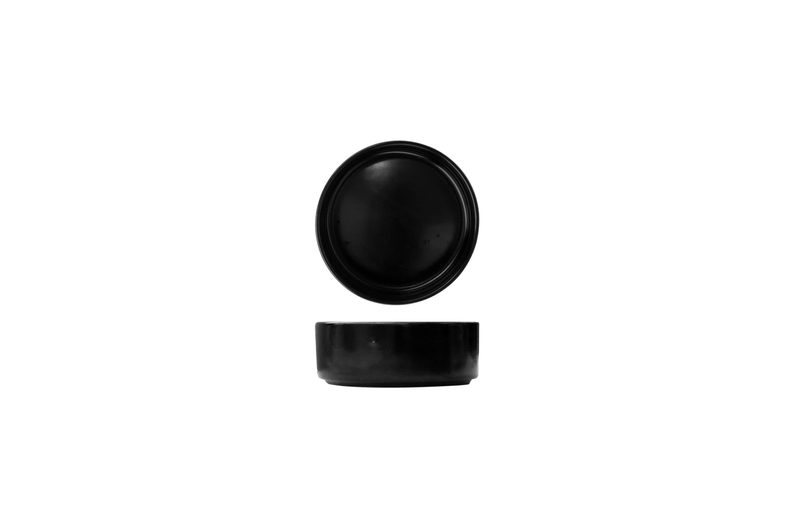 STUDIO - BLACK - DEEP BOWL - 11CM (24)