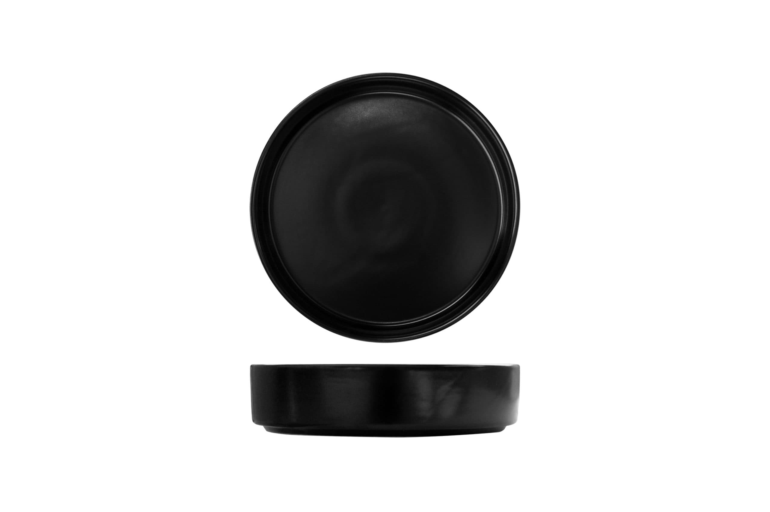 STUDIO - BLACK - CEREAL BOWL - 17CM (24)