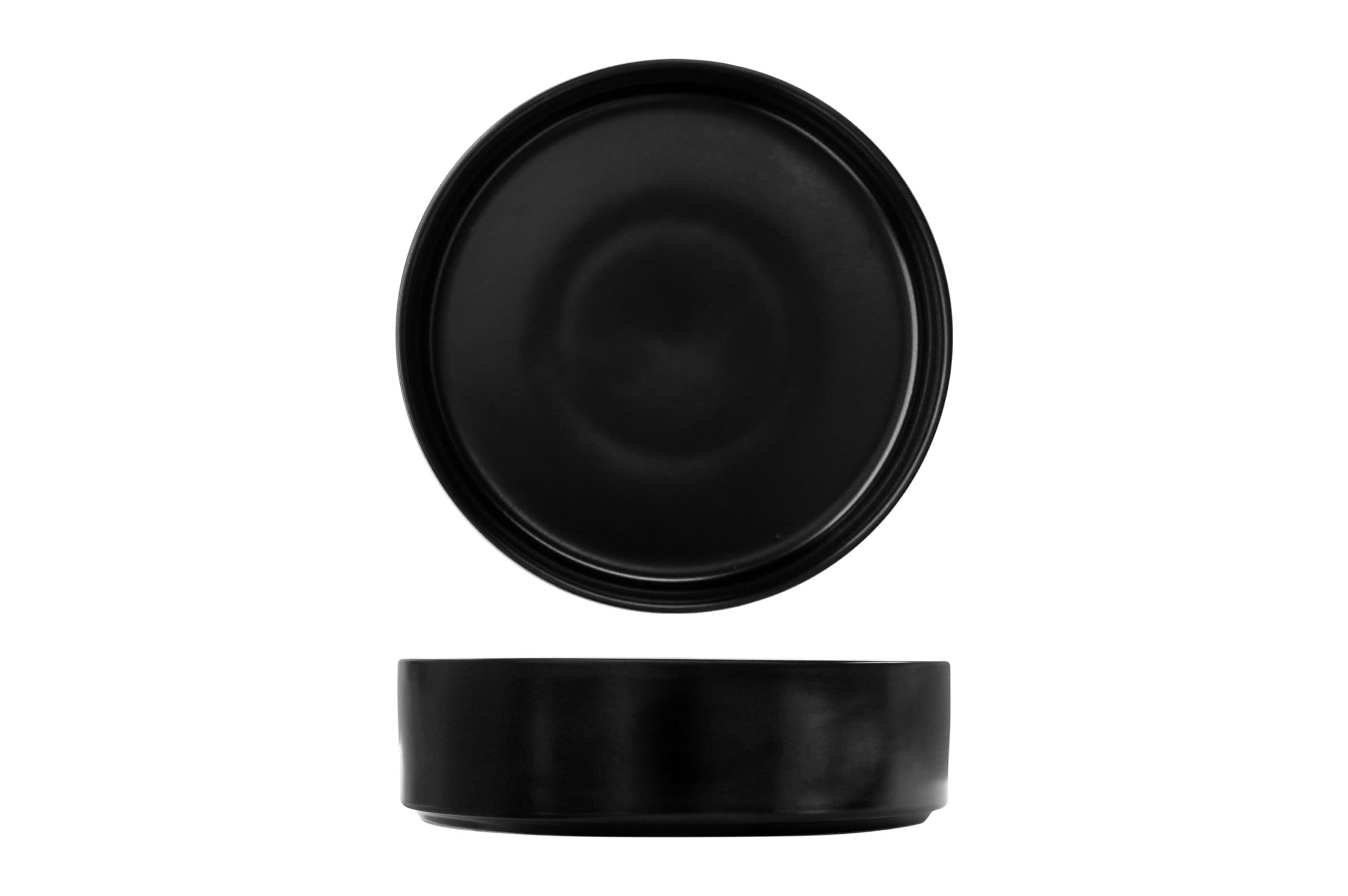 STUDIO - BLACK - DEEP PASTA/SALAD BOWL 21CM (12)