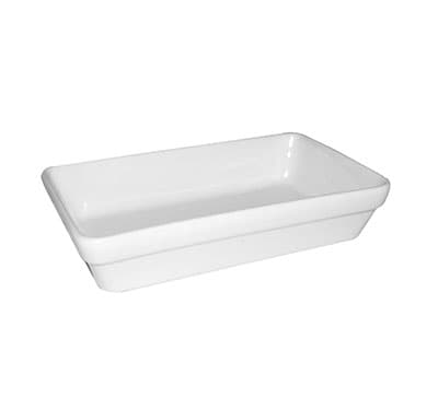STACKING RECTANGULAR SERVER - 16.5 X 10CM (12)