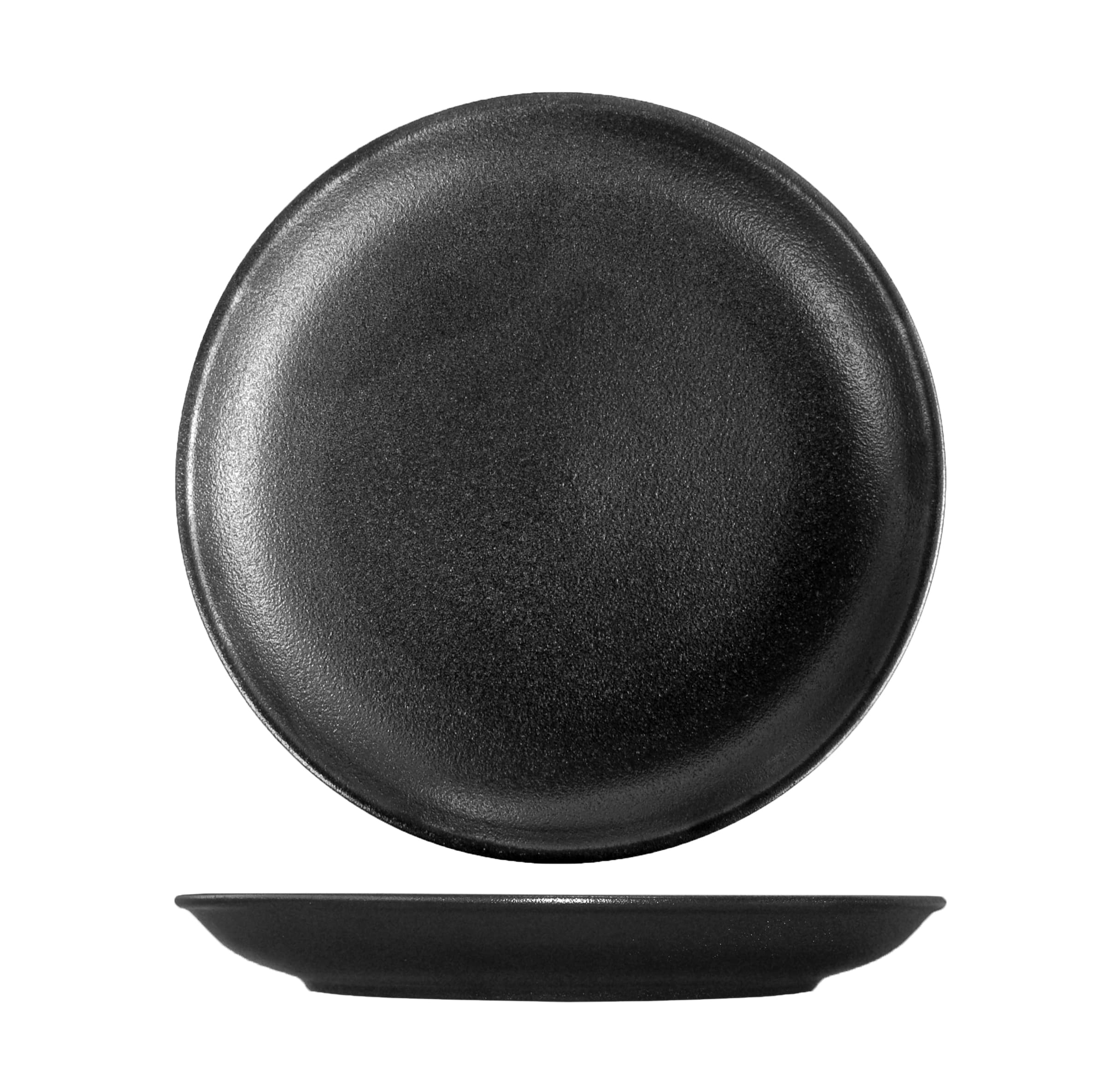 TEMPEST - BLACK - COUPE PLATE - 29CM (12)