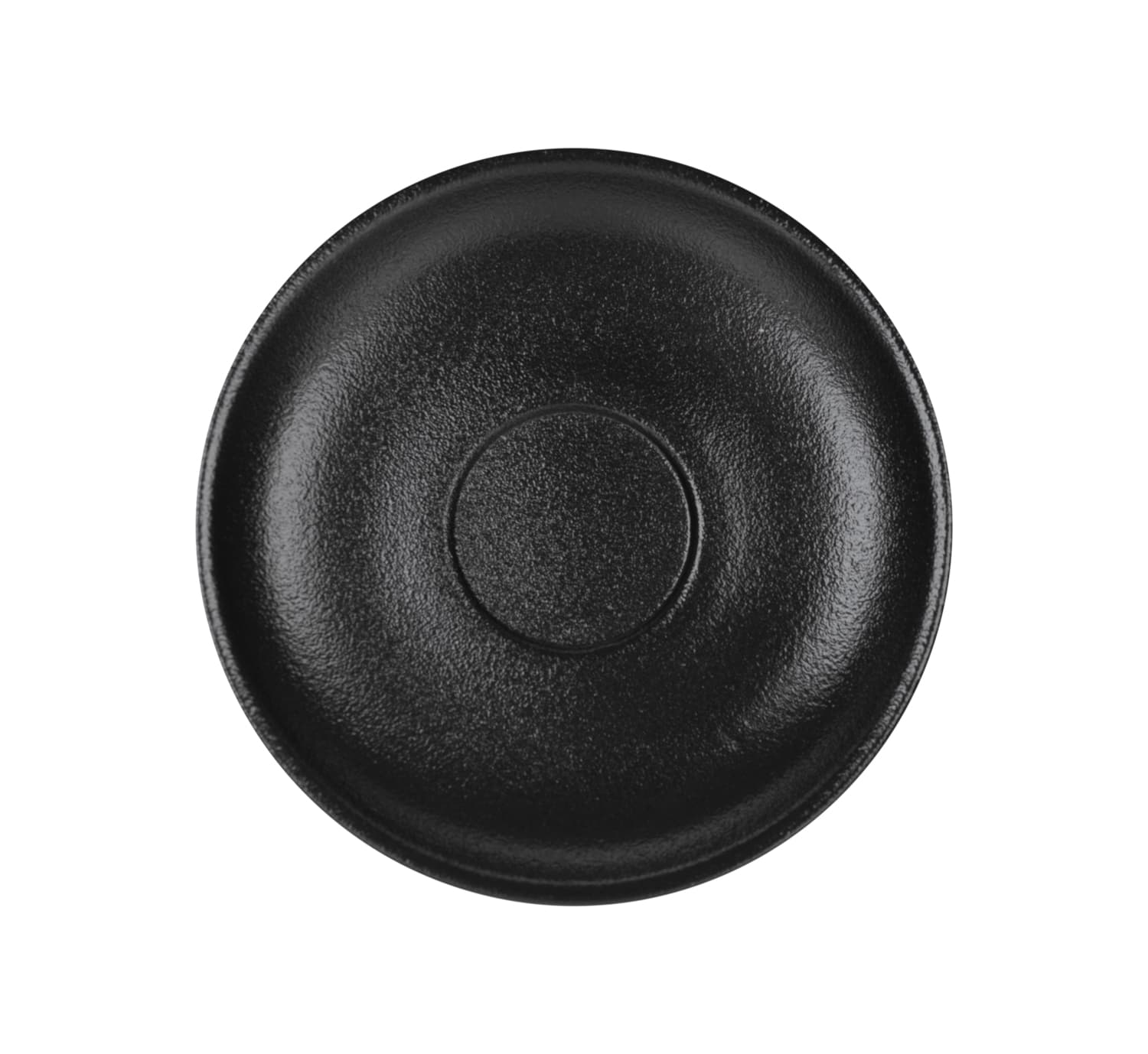 TEMPEST - BLACK - ESPRESSO SAUCER - 12CM (24)