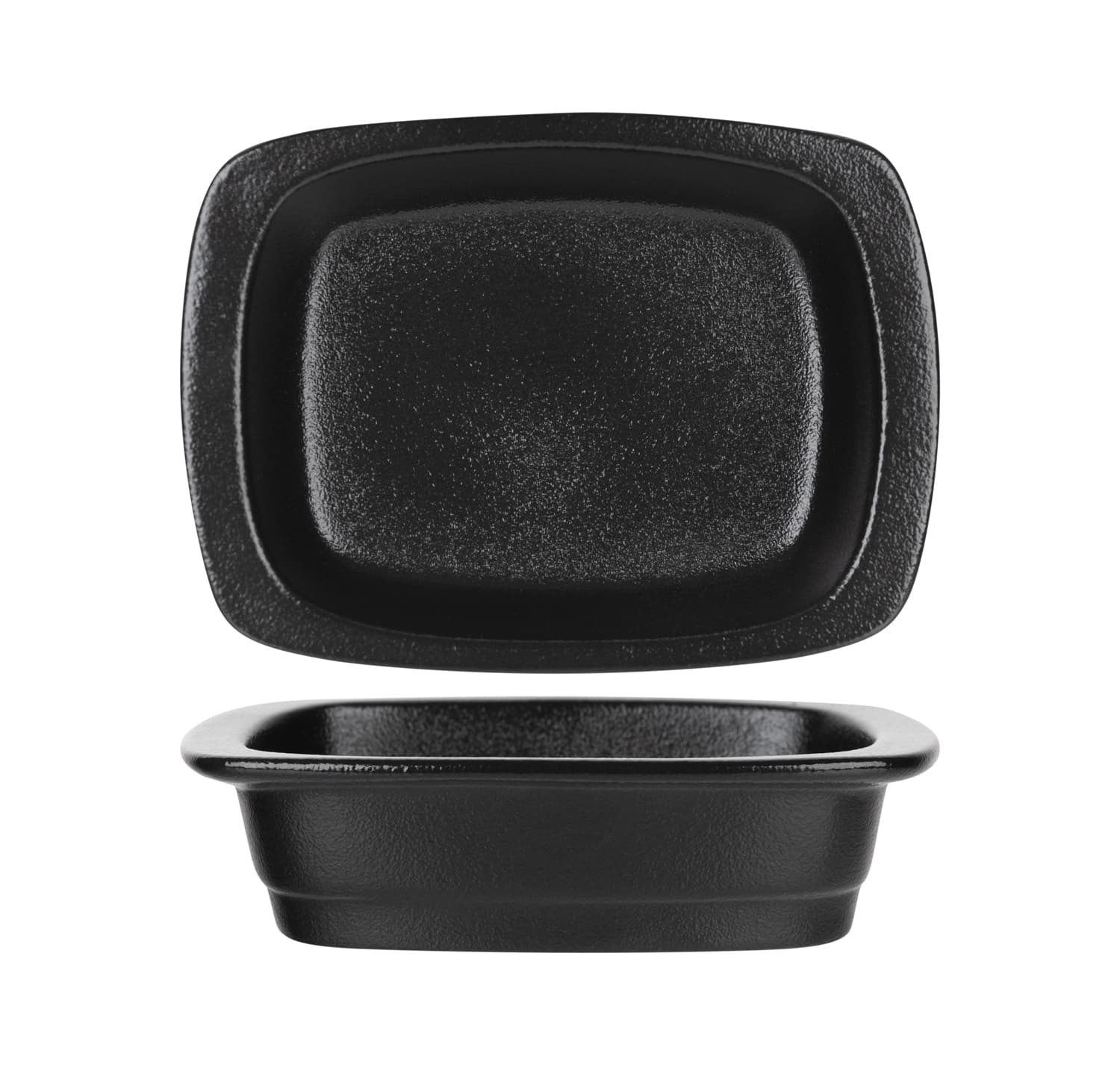 TEMPEST - BLACK - LASAGNE DISH - 40CL (12)