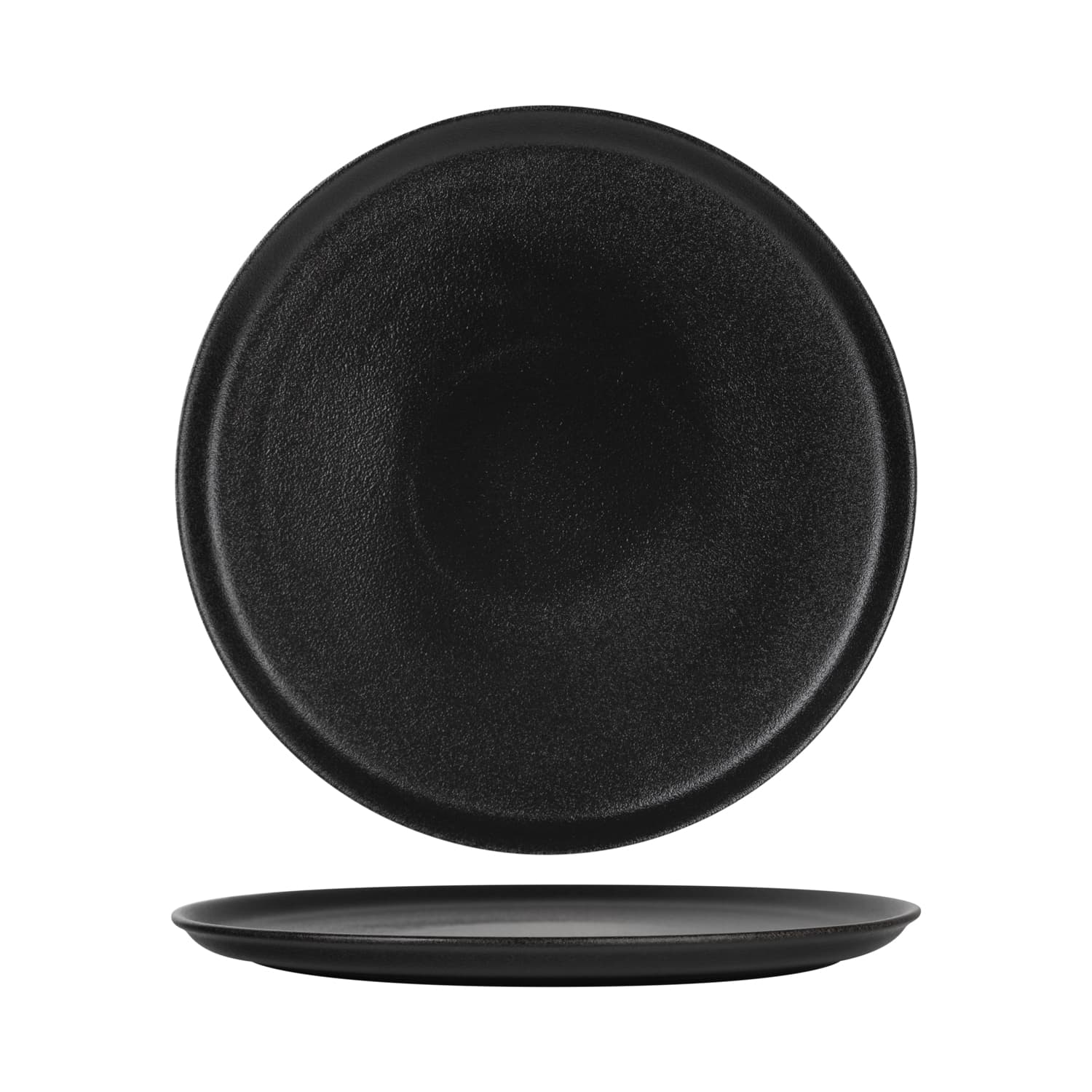 TEMPEST - BLACK - PIZZA PLATE - 31CM (12)