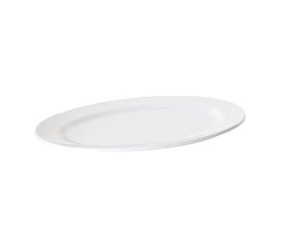 OVAL RIMMED PLATTER - 31CM (12)