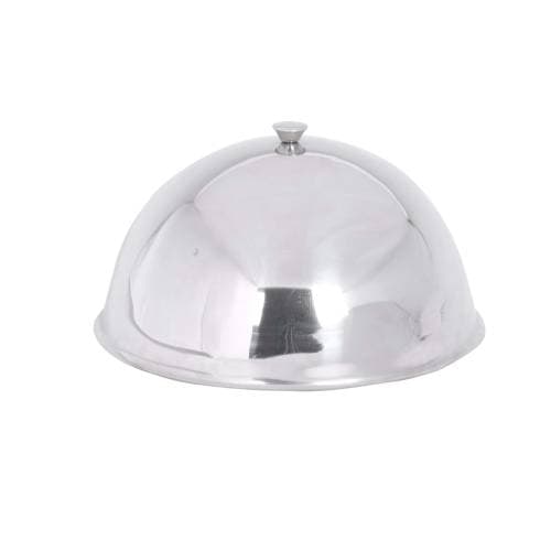 DOME CLOCHE - S/STEEL 300MM