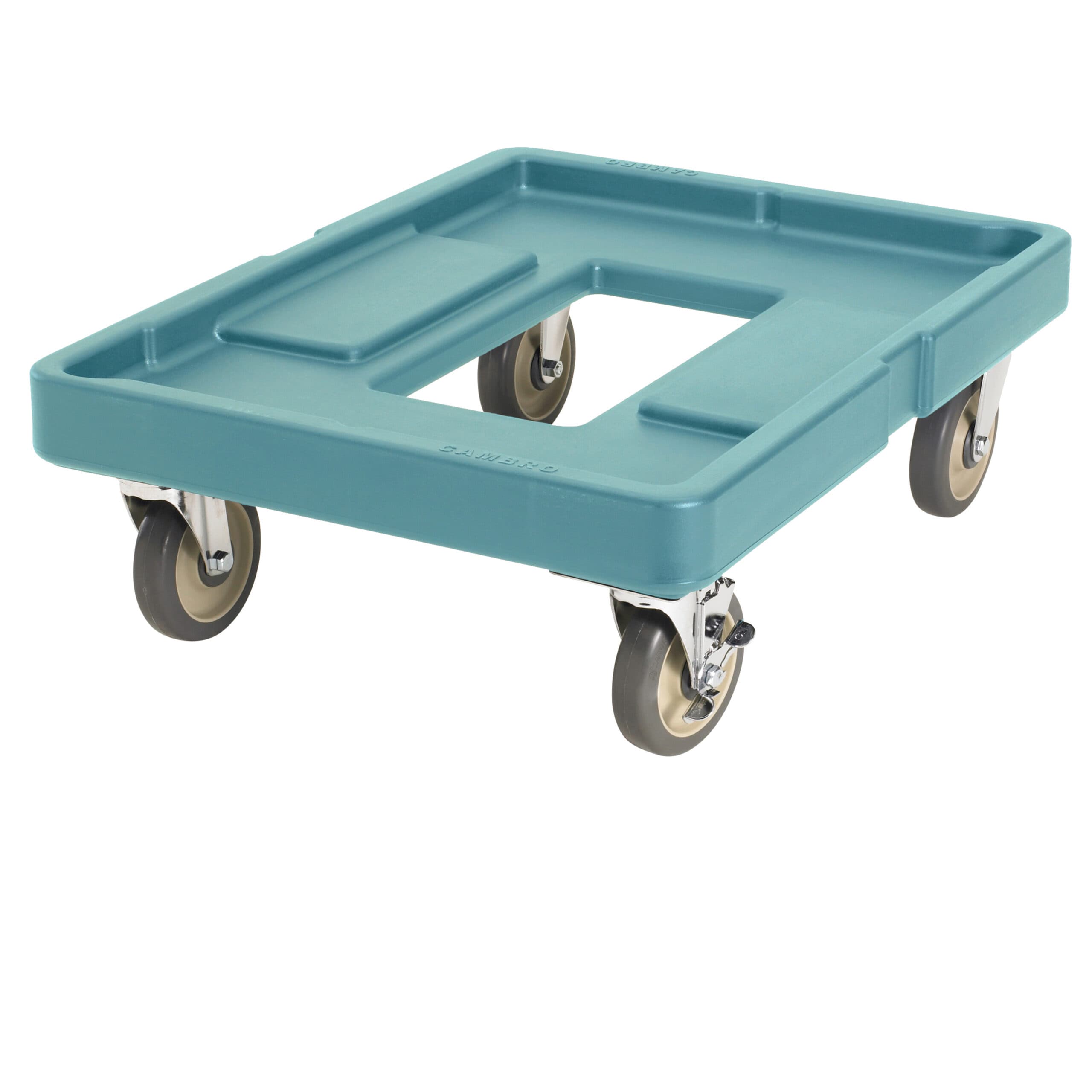 DOLLY FOR UPC400 SERIES FRONT LOADER - SLATE BLUE - 710 X 530 X 230MM
