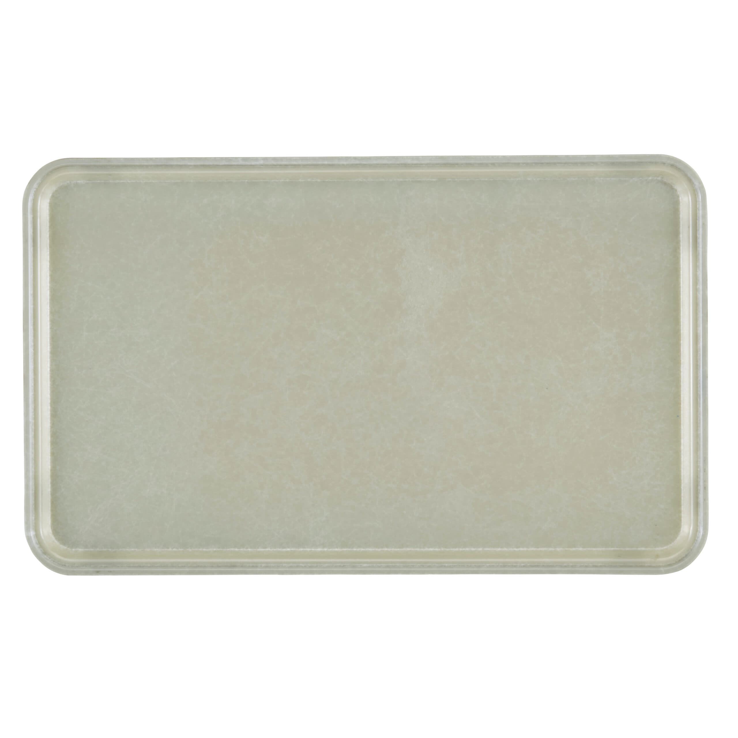 FIBERGLASS SMOOTH TRAY - 270 X 350MM - ANTIQUE PARCHMENT