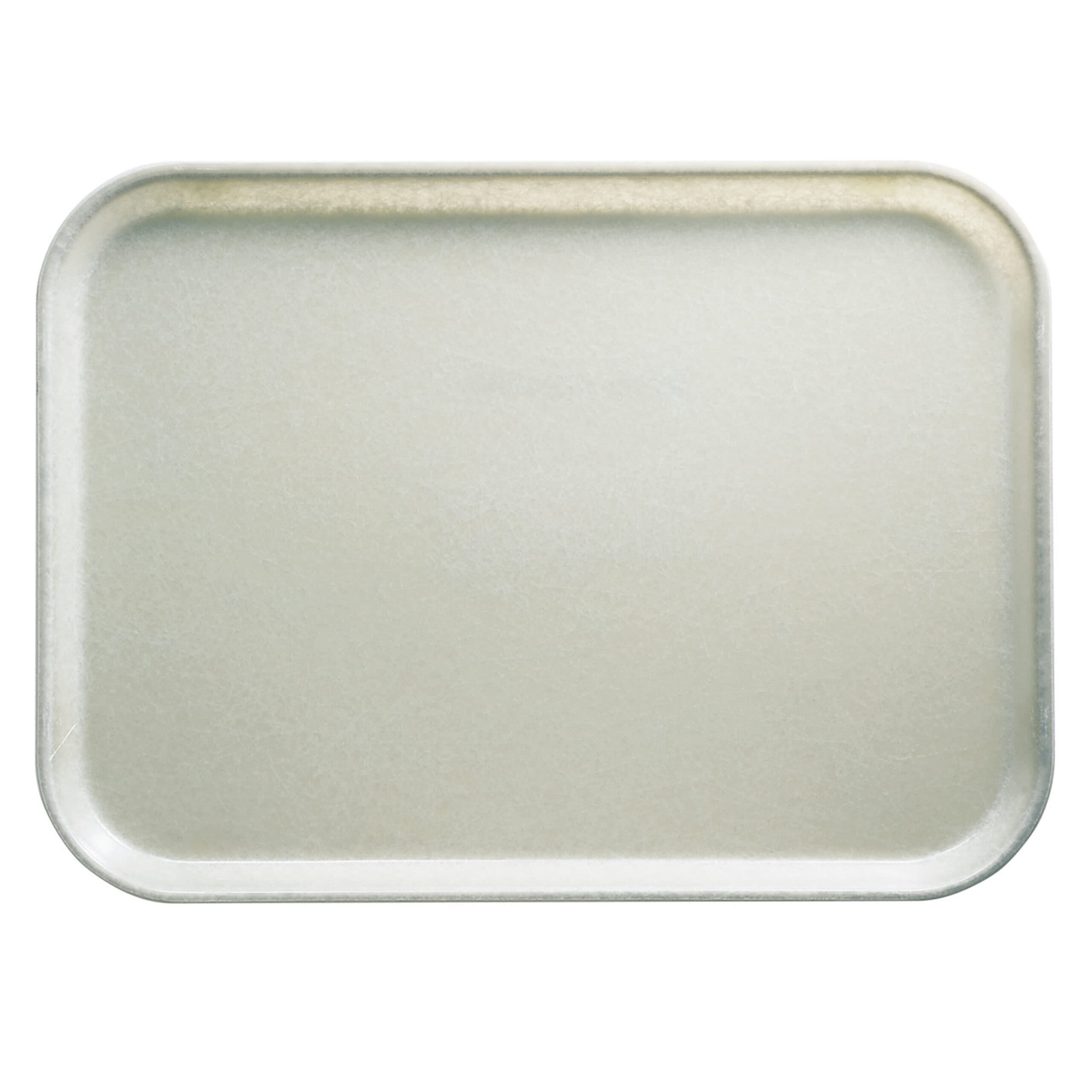 FIBERGLASS SMOOTH TRAY - 380 X 515MM - ANTIQUE PARCHMENT