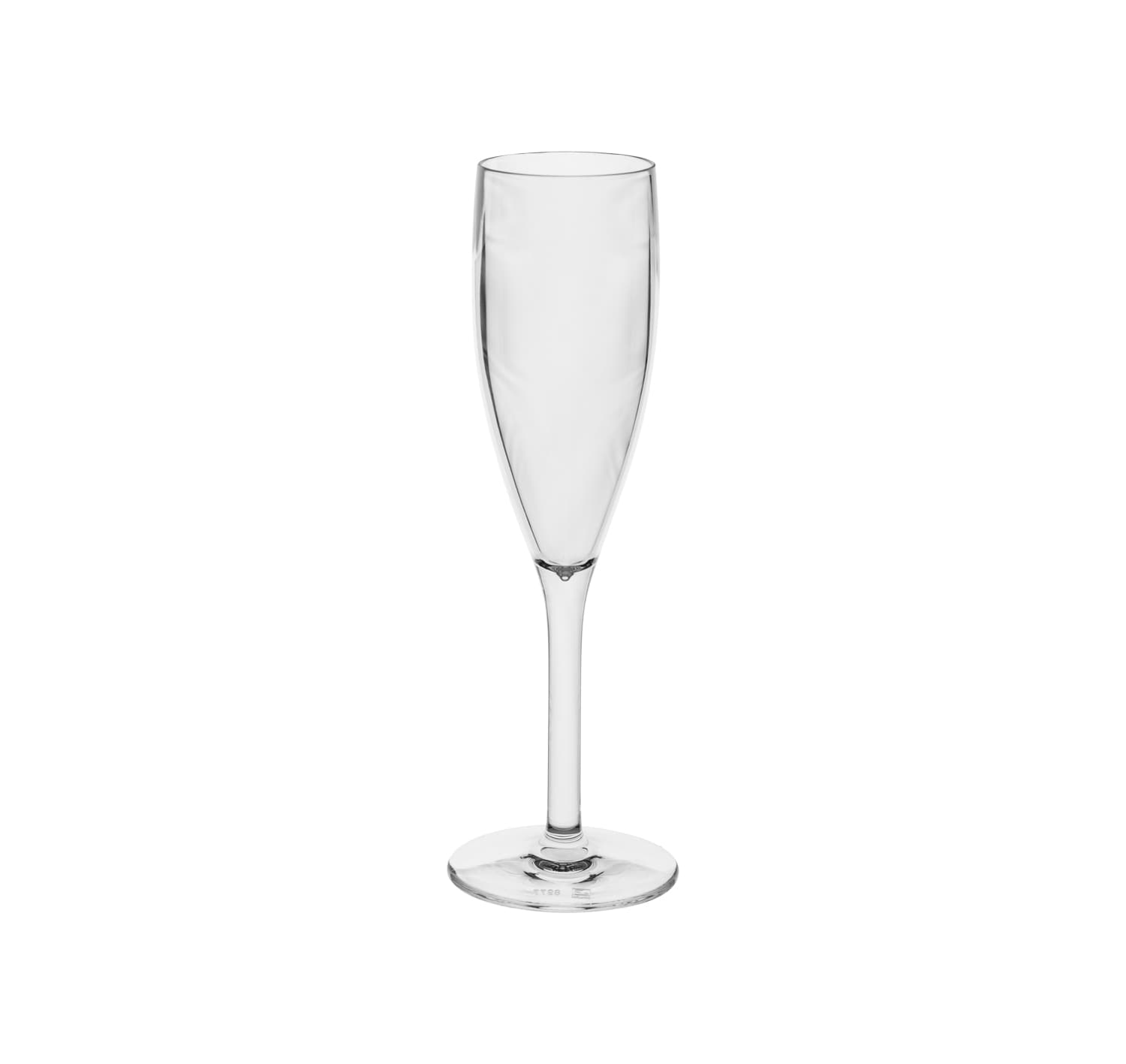 GLASSWARE POLYCARBONATE - CHAMPAGNE FLUTE 190ML (6)