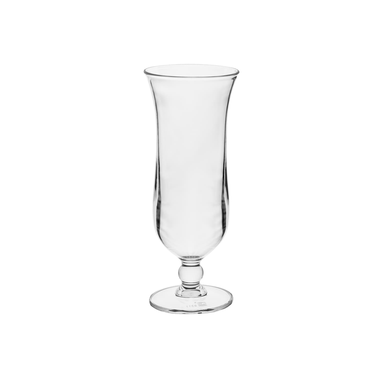 GLASSWARE POLYCARBONATE - HURRICANE GLASS - 410ML (6)