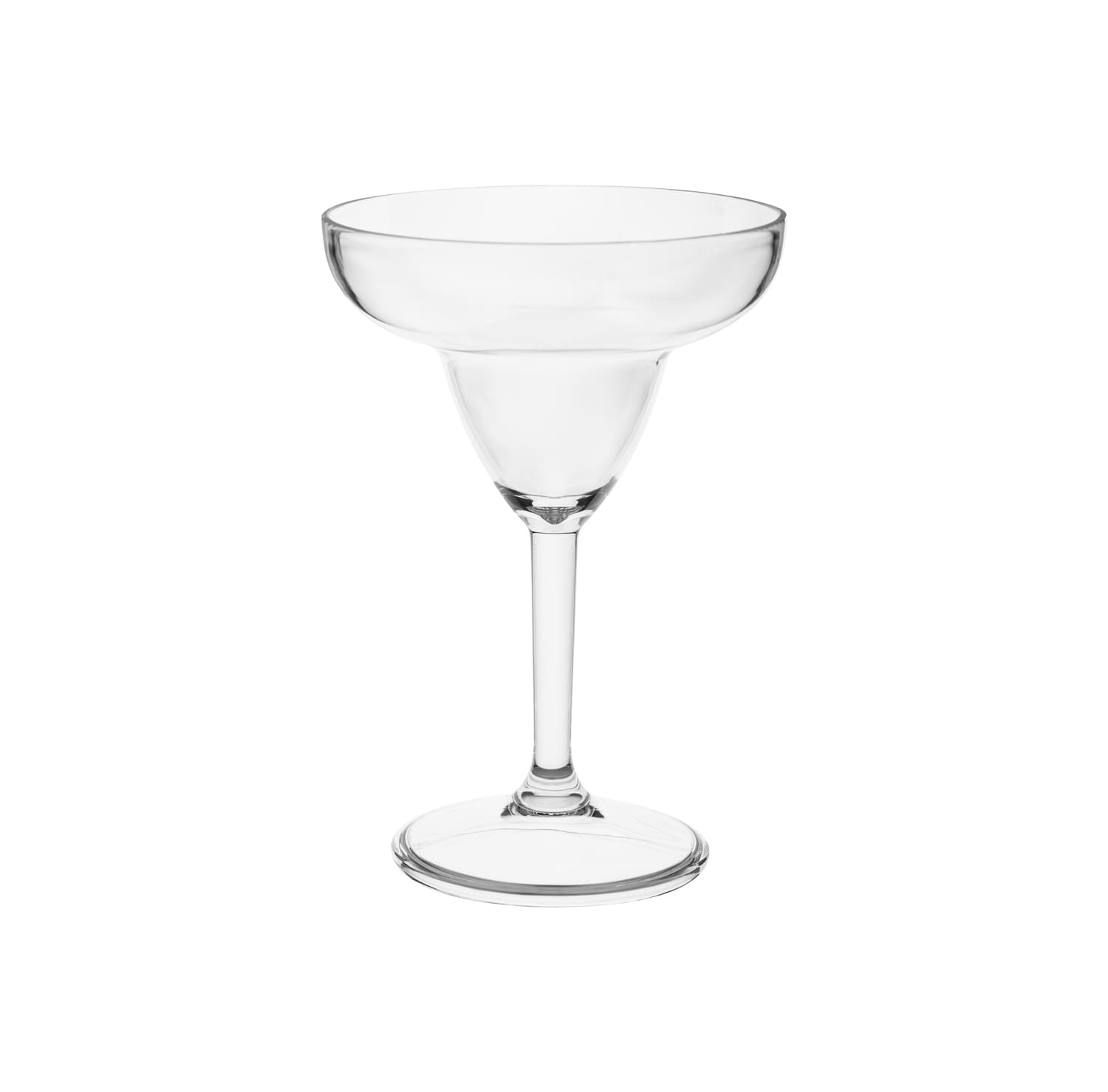 GLASSWARE POLYCARBONATE - MARGARITA CUP 285ML (6)