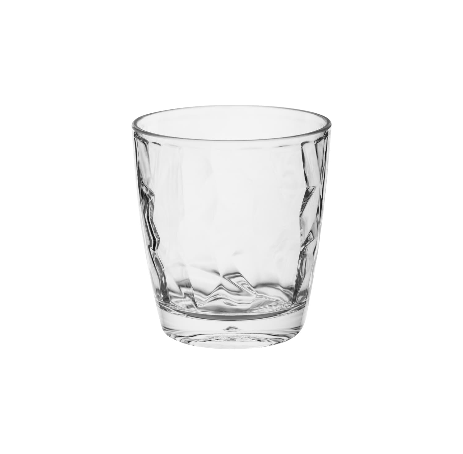 GLASSWARE POLYCARBONATE - TUMBLER 300ML (6)