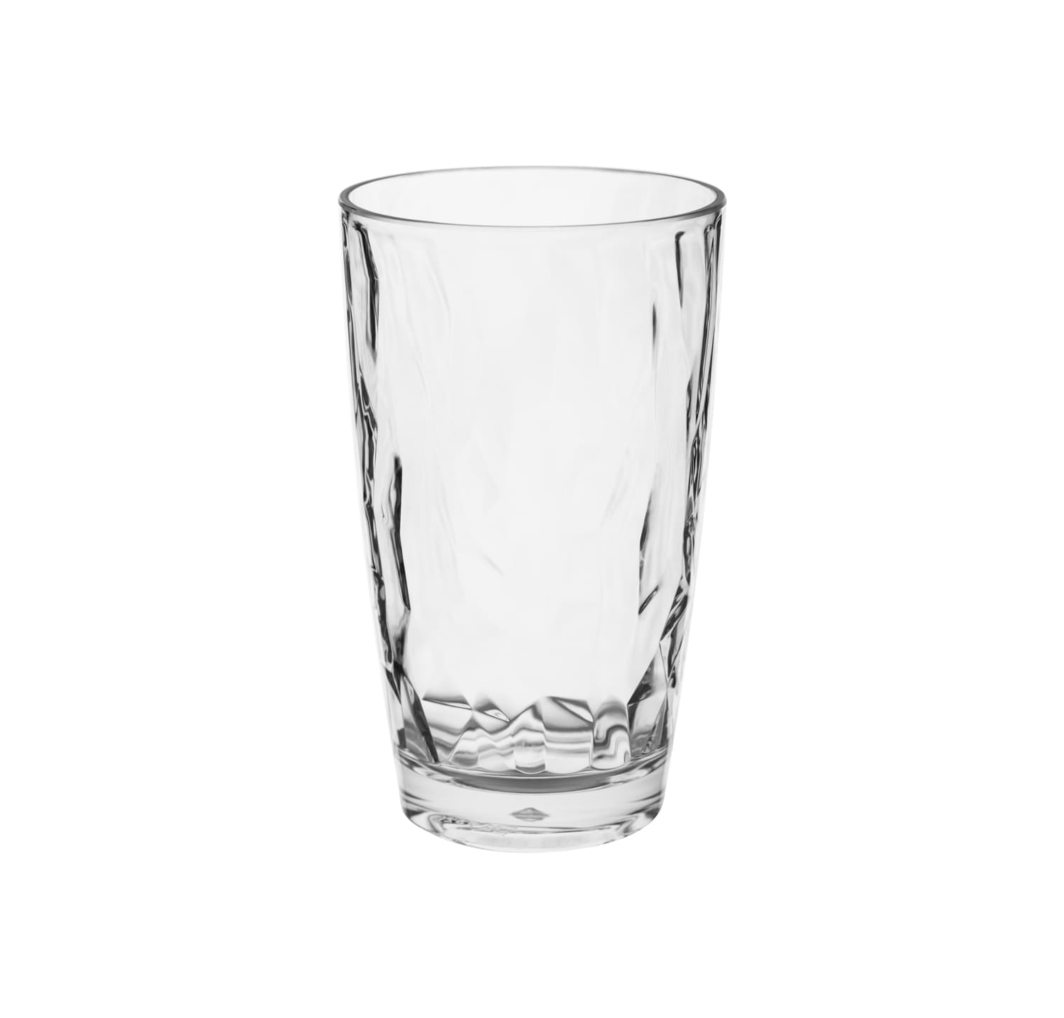 GLASSWARE POLYCARBONATE - TUMBLER 470ML (6)