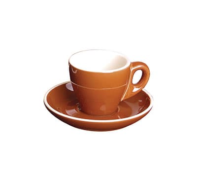 ESPRESSO SAUCER BROWN - 12.5CM (12)