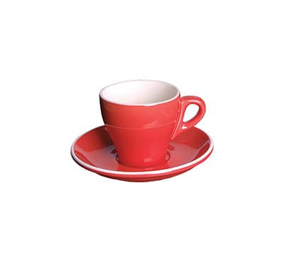 ESPRESSO SAUCER RED - 11.9CM (12)