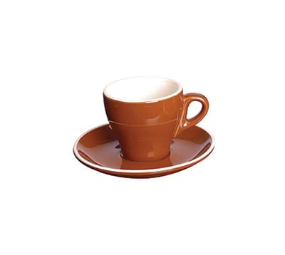 CAPPUCCINO CUP BLACK - 16CL (12)