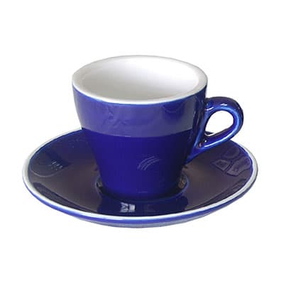 CAPPUCCINO CUP BLUE - 30CL (12)