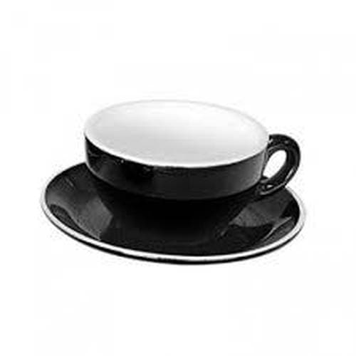 OPEN CAPPUCCINO CUP BLACK - 21CL (12)