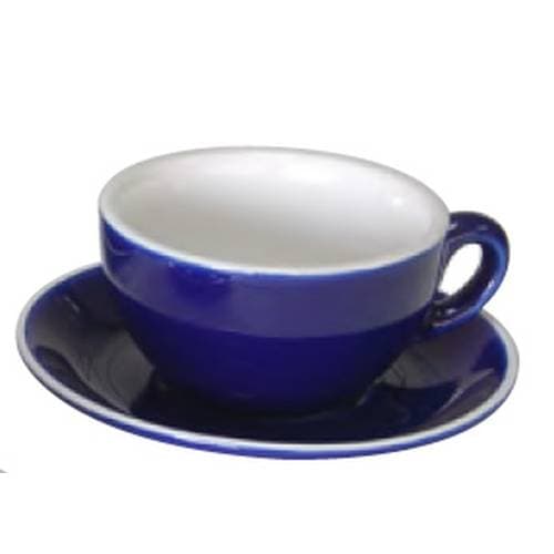 OPEN CAPPUCCINO CUP BLUE - 21CL (12)