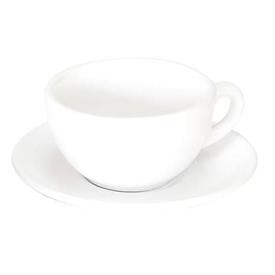 OPEN CAPPUCCINO CUP WHITE - 21CL (12)