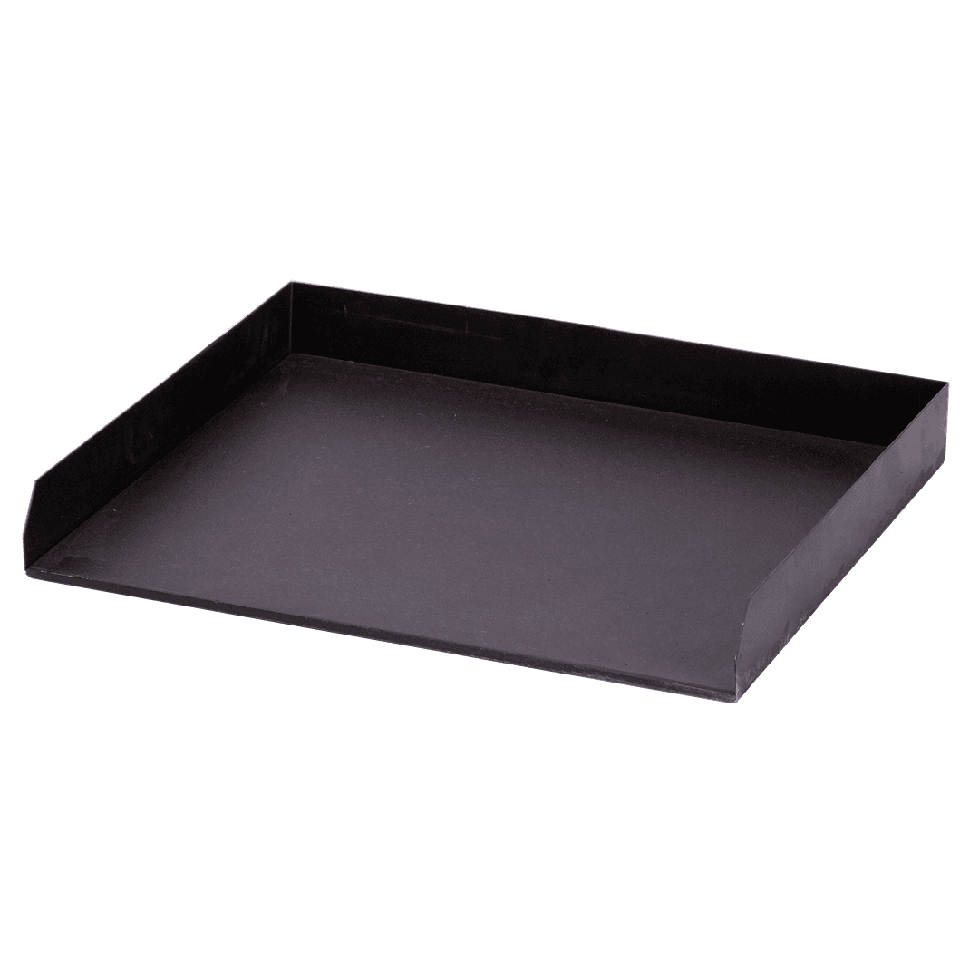 Solid top plate - 500 mm for standard Gas Griller