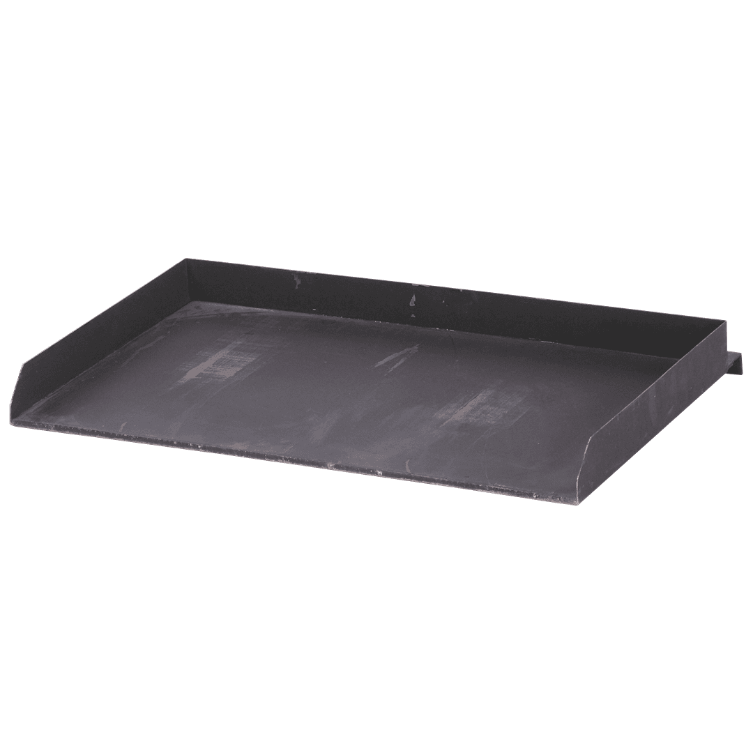 Solid top plate - 650 mm for standard Gas Griller