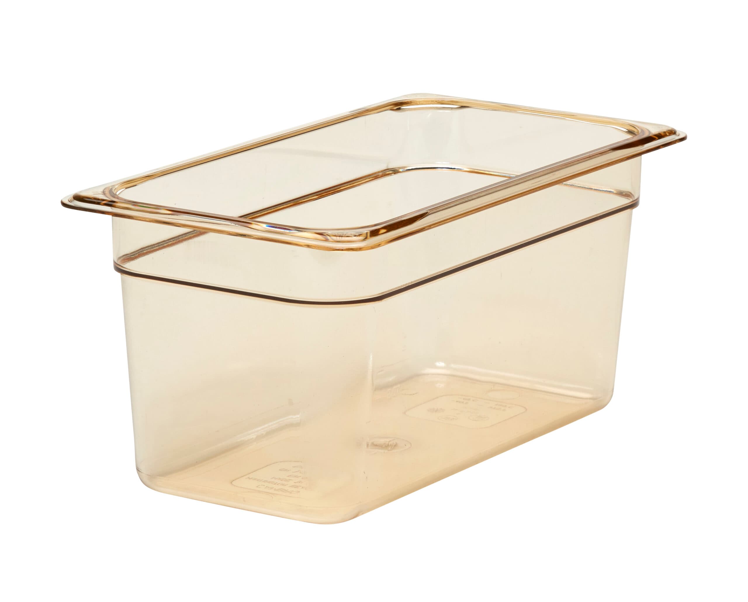 High Heat 1/3 GN Foodpan Amber 150mm